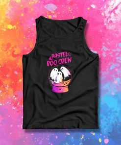 Pastel Boo Crew Globe Tank Top