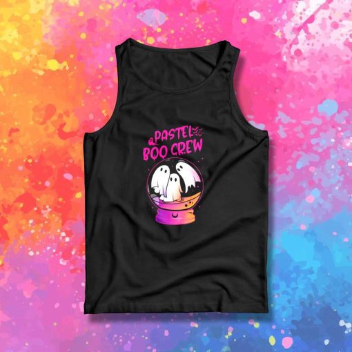 Pastel Boo Crew Globe Tank Top