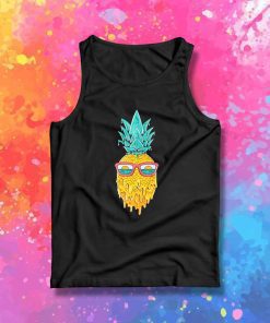 Pineapple Summer Melting Tank Top