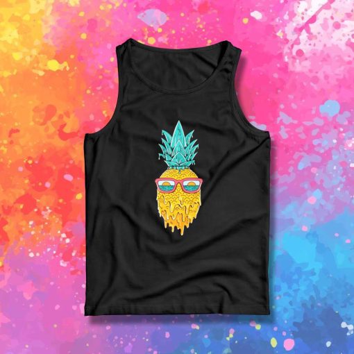 Pineapple Summer Melting Tank Top
