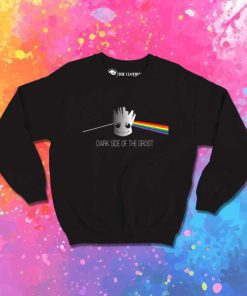 Pink Floyd Dark Side Of The Groot Sweatshirt