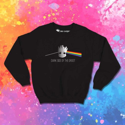 Pink Floyd Dark Side Of The Groot Sweatshirt