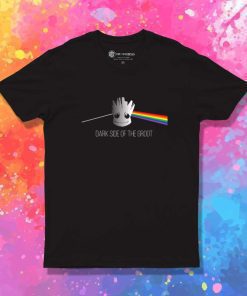 Pink Floyd Dark Side Of The Groot T-Shirt