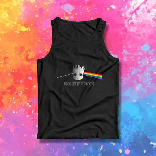 Pink Floyd Dark Side Of The Groot Tank Top