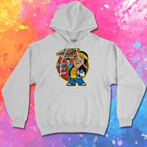 Pizza Boy Surfer Delivery Hoodie