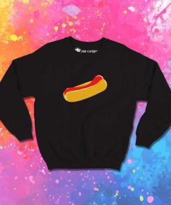 Plain Hot Dog Logo Sweatshirt