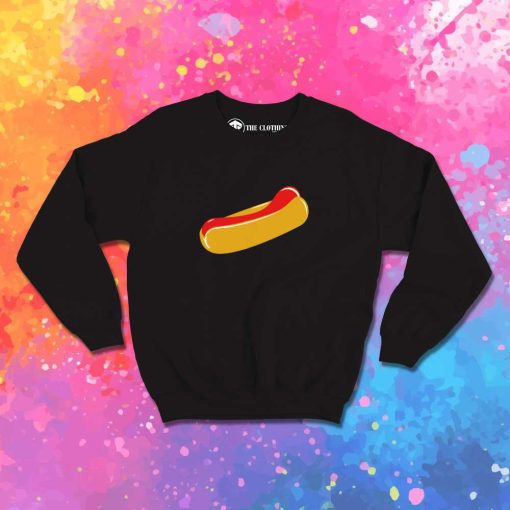 Plain Hot Dog Logo Sweatshirt