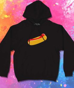 Plain Hot Dog Logo Hoodie