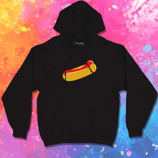 Plain Hot Dog Logo Hoodie