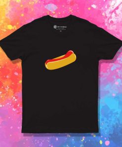 Plain Hot Dog Logo T-Shirt