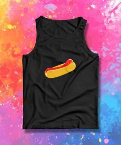 Plain Hot Dog Logo Tank Top