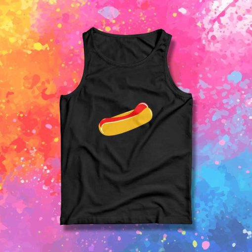 Plain Hot Dog Logo Tank Top