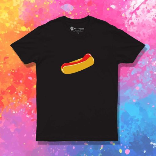 Plain Hot Dog Logo T-Shirt