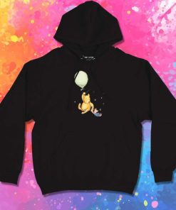 Pooh And Piglet Flying Balloon Hoodie