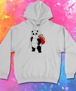 Pooh Bear In Panda Disguise Hoodie