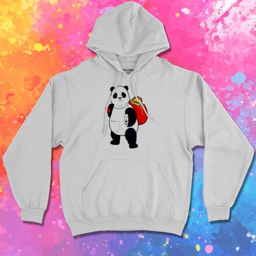Pooh Bear In Panda Disguise Hoodie