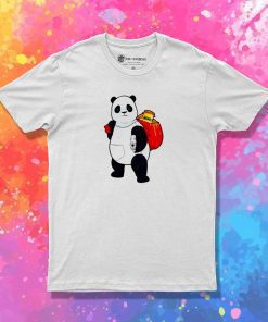 Pooh Bear In Panda Disguise T-Shirt