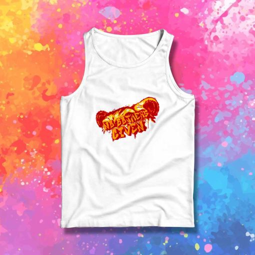 Pooh Bear No Bother Given Tank Top