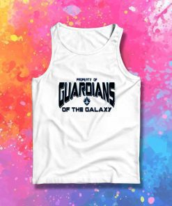 Property Of Guardians Of The Galaxy Tank Top