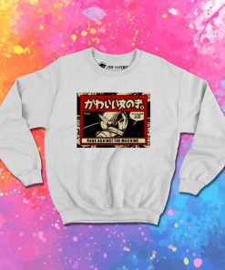Rage Against The Machine Japanese Astronaut Sweatshirt