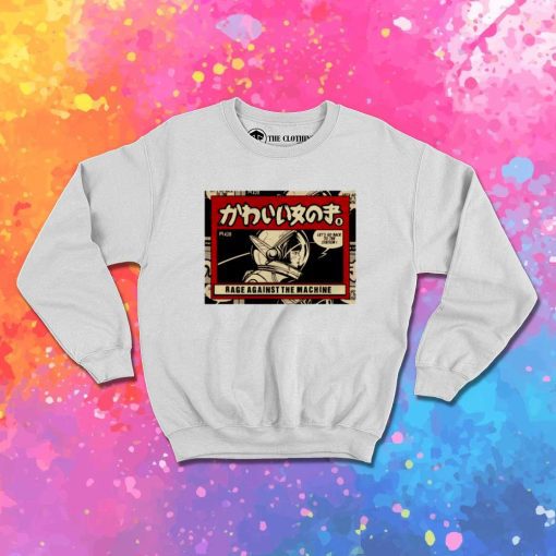 Rage Against The Machine Japanese Astronaut Sweatshirt