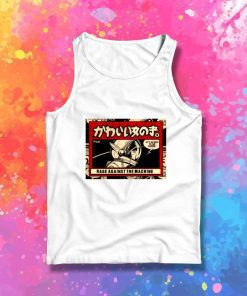 Rage Against The Machine Japanese Astronaut Tank Top