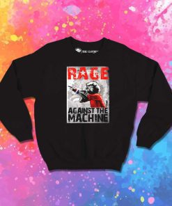 Rage Against The Machine Poster Sweatshirt
