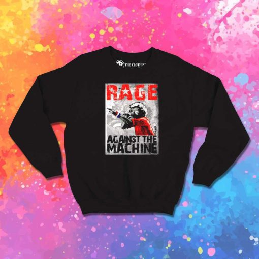 Rage Against The Machine Poster Sweatshirt