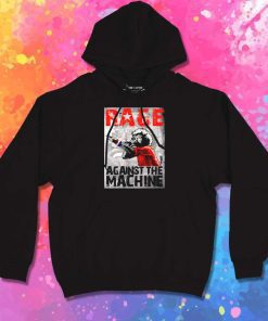 Rage Against The Machine Poster Hoodie