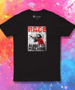 Rage Against The Machine Poster T-Shirt