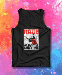 Rage Against The Machine Poster Tank Top