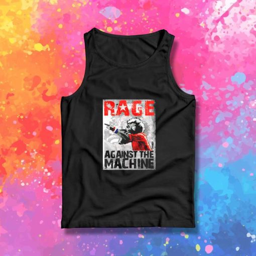 Rage Against The Machine Poster Tank Top