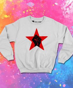 Rage Against The Machine Star Fist Sweatshirt