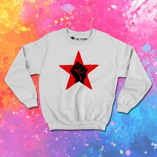 Rage Against The Machine Star Fist Sweatshirt