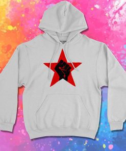 Rage Against The Machine Star Fist Hoodie