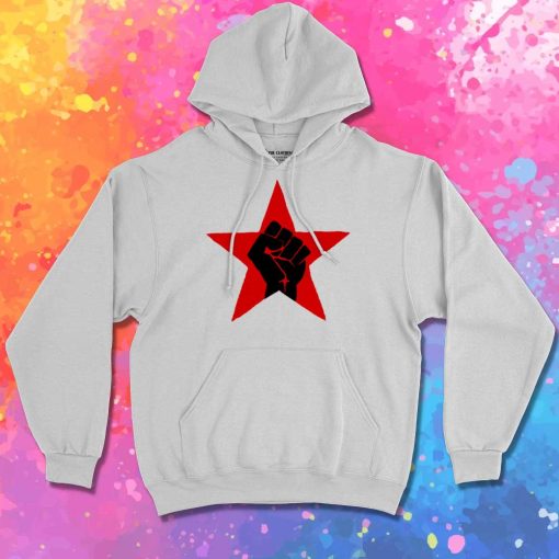 Rage Against The Machine Star Fist Hoodie