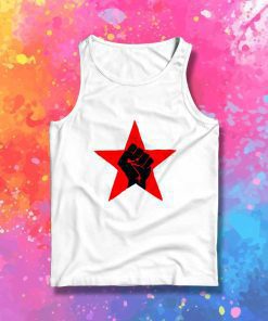 Rage Against The Machine Star Fist Tank Top