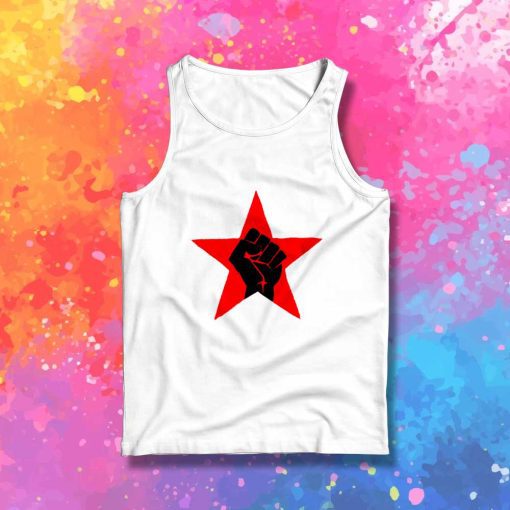 Rage Against The Machine Star Fist Tank Top