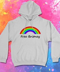 Rainbow Community Free Britney Hoodie