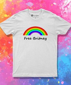 Rainbow Community Free Britney T-Shirt