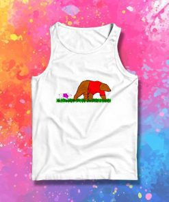 Realistic Bear Pooh And Piglet Tank Top