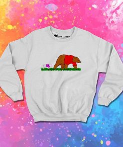 Realistic Bear Pooh And Piglet Sweatshirt