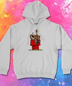 Rocket And Groot Snoopy House Hoodie