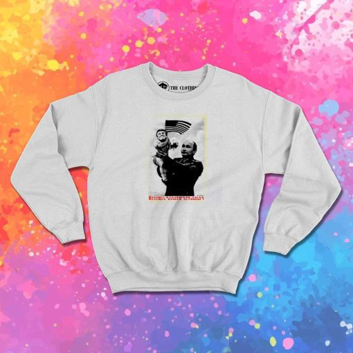 Russian Putin And Trump Sweatshirt