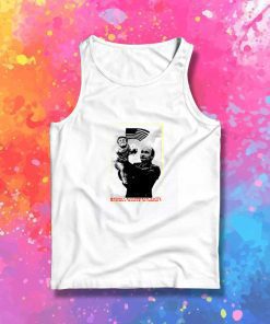 Russian Putin And Trump Tank Top
