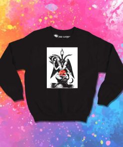 Satanist Chicken Fil A Sweatshirt
