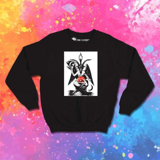Satanist Chicken Fil A Sweatshirt