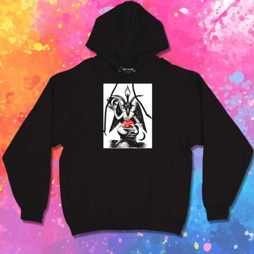 Satanist Chicken Fil A Hoodie