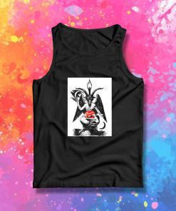 Satanist Chicken Fil A Tank Top