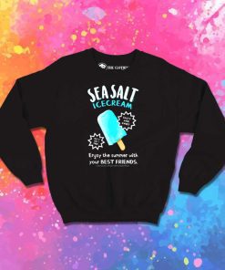 Sea Salt Ice Cream Promo Sweatshirt